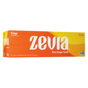 Zevia Zero Calorie Soda, Mountain Zevia, 12 Ounce Cans (Pack of 6)