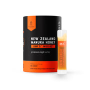 Nate's Raw Manuka Honey New Zealand MGO 263+ | UMF Certified 10+ | 17.6 oz Jar