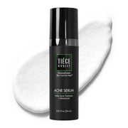 Tiege Hanley Mens Acne Serum for Face - Lightweight Facial Acne Serum with Salicylic Acid, Granactive Complex & Tea Tree Oil for Blackheads, Open Pores & Redness - Moisturizer for Oily Skin