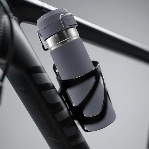 Replacement Lid for Stanley Quick Flip GO, Top Cover Compatible with Stanley Cup 24oz 36oz, One Button Water Bottle Cap for Stanley Quick Flip GO, Leakproof, BPA-Free (Dark Gray)