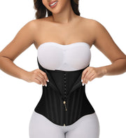 SHAPSHE Waist Trainer for Women Tummy Control Waist Cincher Corset Sport Workout Body Shaper Postpartum Belly Band Gym