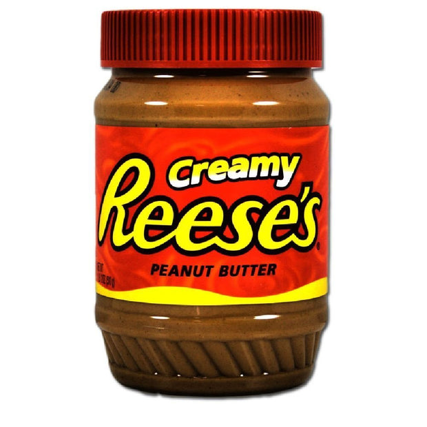 REESE'S Creamy Peanut Butter, 18 oz - Pack of 4