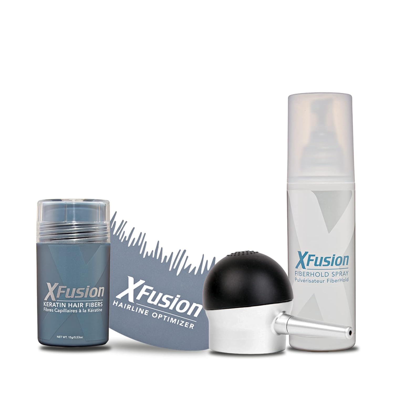 XFusion Keratin Hair Fibers - White (15g)