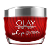 Olay Regenerist Whip Face Moisturizer Cream with Sunscreen SPF 25, 1.7 oz
