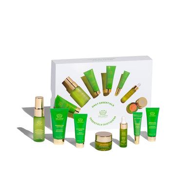 Tata Harper Daily Essentials Set, Best Selling Skincare Set, Travel Sized Skincare, 7-Step On-the-Go Skincare Routine, Natural Skincare