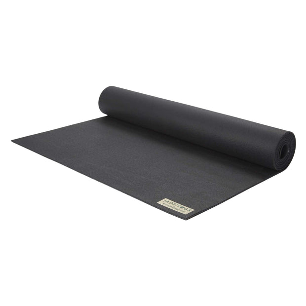 JadeYoga Harmony Yoga Mat - Durable & Thick Gym Fitness Mat, Non-Slip Natural Rubber Yoga Mat - Home Exercise & Stretching Mat, Workout Mat - Yoga, Pilates & Meditation for Women & Men
