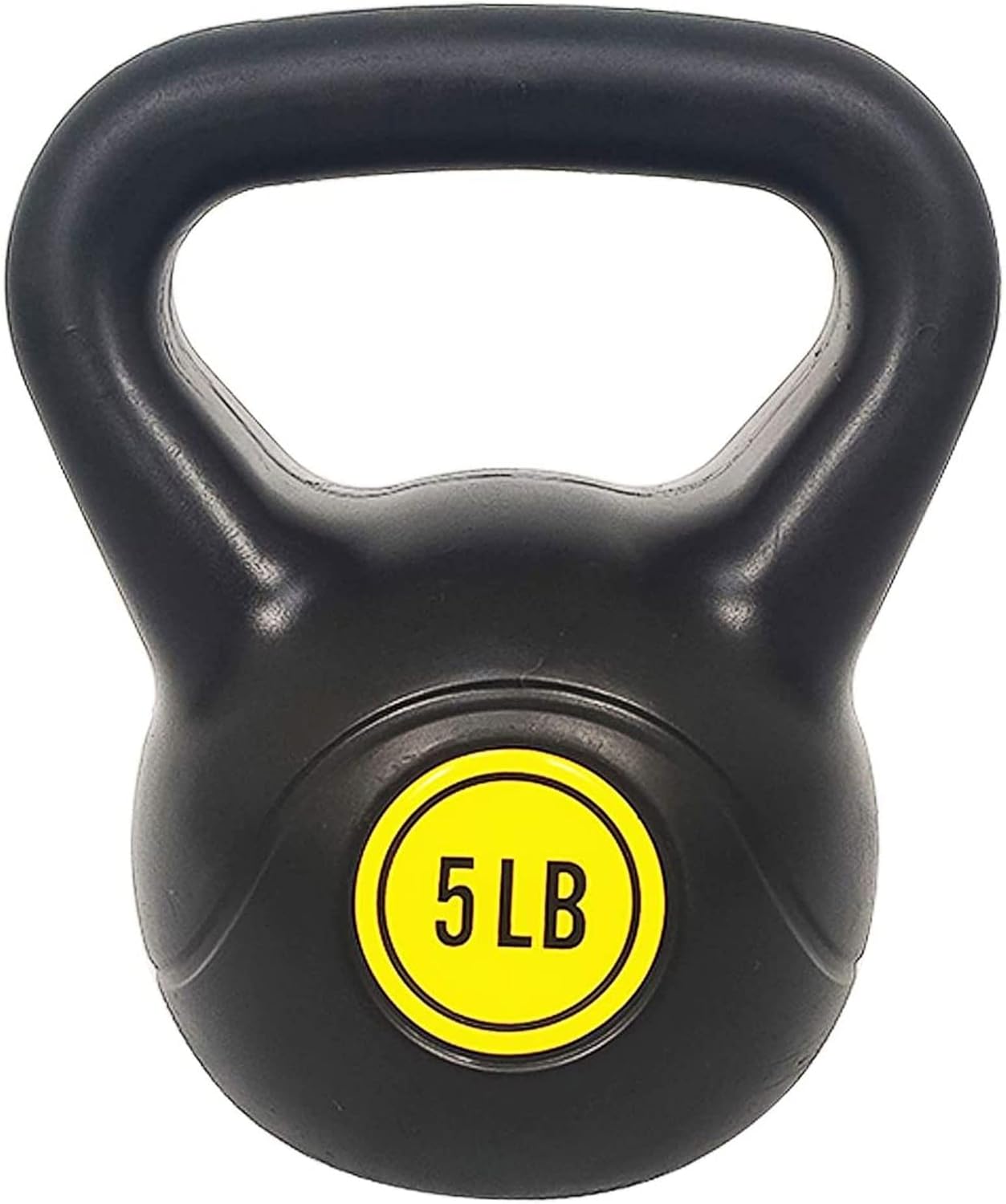 BalanceFrom Wide Grip Kettlebell Exercise Fitness Weight Set, Multiple Sizes