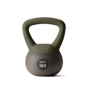 Soft Kettlebells with Cushioned Impact-Resistant Base and Anti-Slip, Wide-Grip Handle for Home Workouts, Weightlifting, and Full Body Strength Training