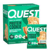 Quest Nutrition Snickerdoodle Protein Cookie, 15g Protein, 1g Sugar, 4g Net Carbs, Keto Friendly, High Protein, Low Carb 4 Count