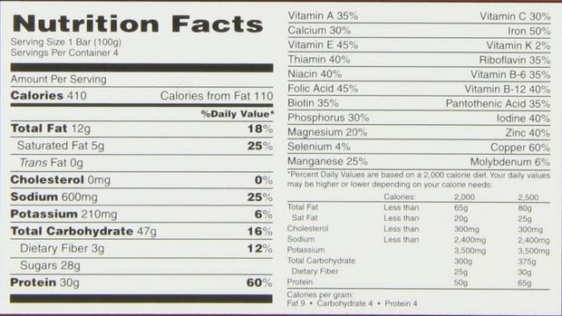 MET-Rx® Big 100 Colossal Peanut Butter Pretzel, 4ct Value Pack