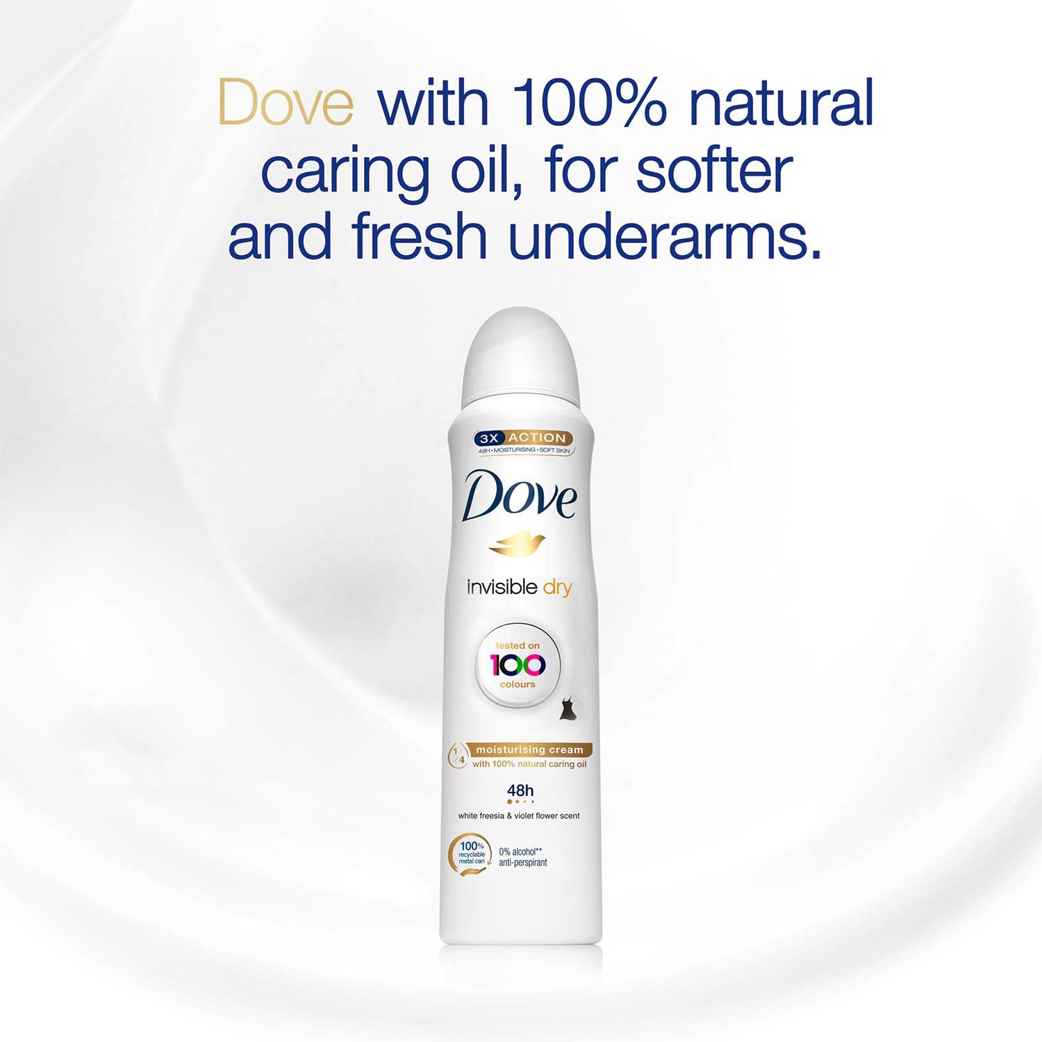 Dove Invisible Dry Anti White Marks Anti-Perspirant Deoderant