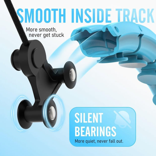 JKSHMYT Infinity Weighted Hula Exercise Hoop, for Adults Women Weight Loss Plus Size, 26/30 Detachable Links