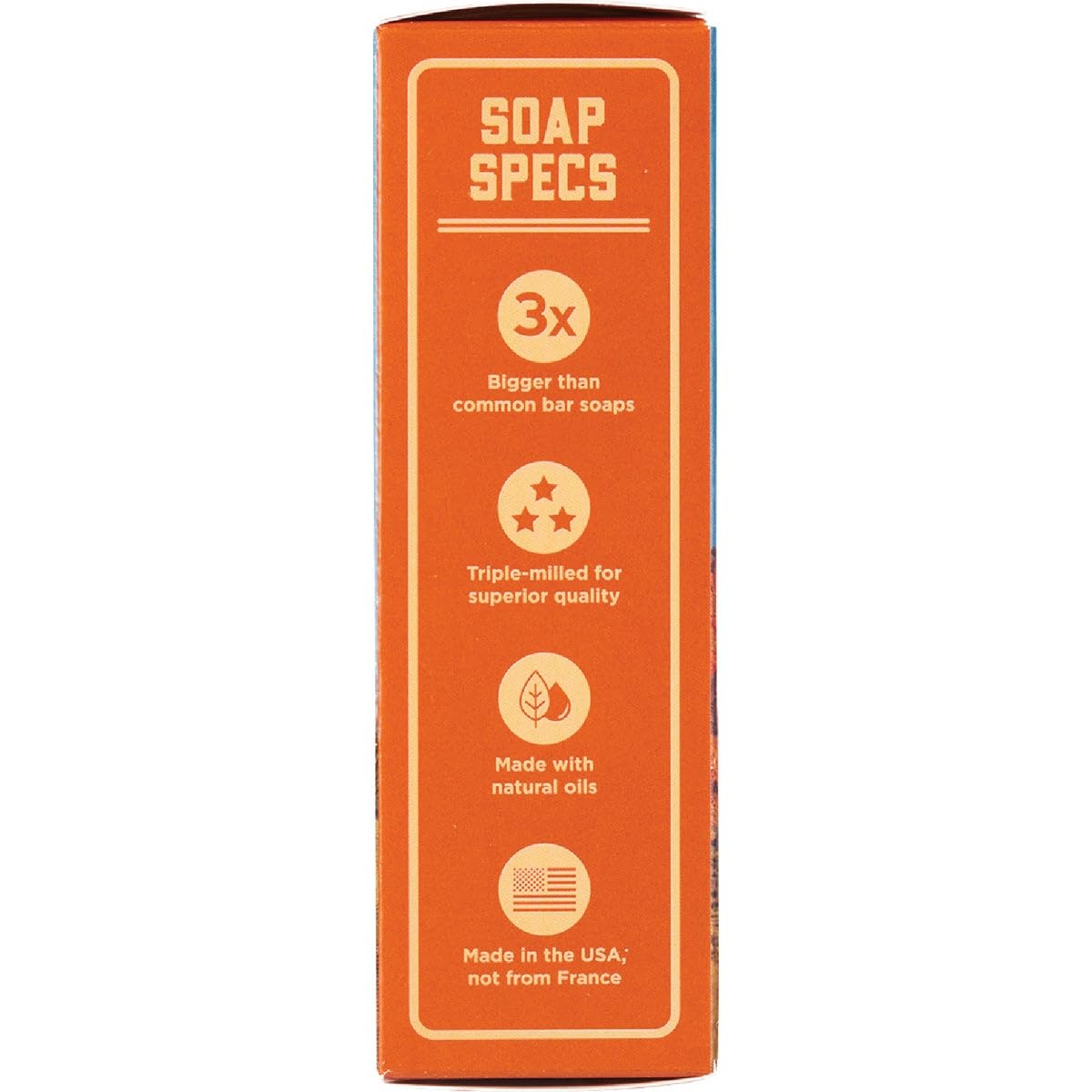 Duke Cannon Supply Co. Big Brick of Soap Wayfinder - Superior Grade, Extra Large Men's Bar Soap with Masculine Scents, Body Soap, All Skin Types, 10 oz