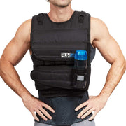 RUNmax 20LBS - 150LBS Adjustable Weighted Vest Wtih Shoulder Pads Option for Men and Women