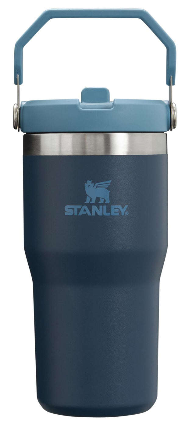 Stanley IceFlow 2.0 Flip Straw Tumbler with Handle 30 oz | Twist On Lid and Flip Up Straw | Leakproof Water Bottle | Insulated Stainless Steel | BPA-Free | Prickly Pear