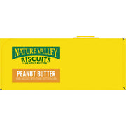 Nature Valley Biscuit Sandwiches, Peanut Butter, Snack Bars, 10 Bars, 13.5 oz