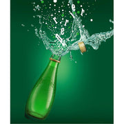 Perrier Sparkling Natural Mineral Water, 11 Oz Glass Bottles - (Pack of 12) - (Total of 132 Fl Oz)