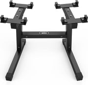 Nuobell Adjustable Dumbbell Stand and Rack. Perfect for Nuobell Adjustable Dumbbell Set. Safe, Convenient and Prevents Accidents. This is a Nuobell Dumbbells 80lb Rack / Stand Only, No Weights Included.