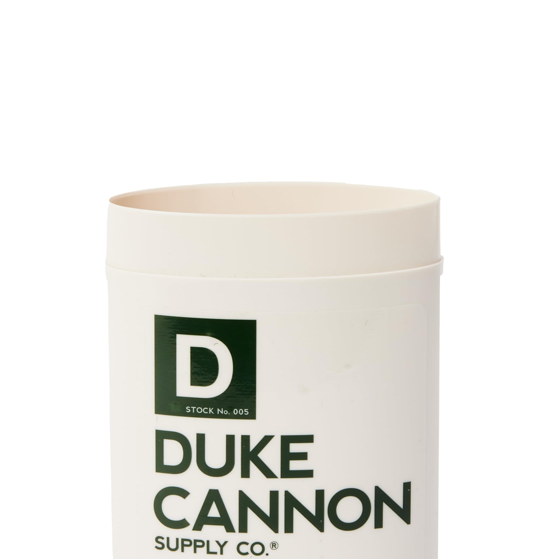 Duke Cannon Anti-Perspirant Deodorant, Superior - Fresh Water & Neroli Scent, Aloe, Vitamin E & Activated Charcoal, Paraben & Phthalate Free, 3 oz.