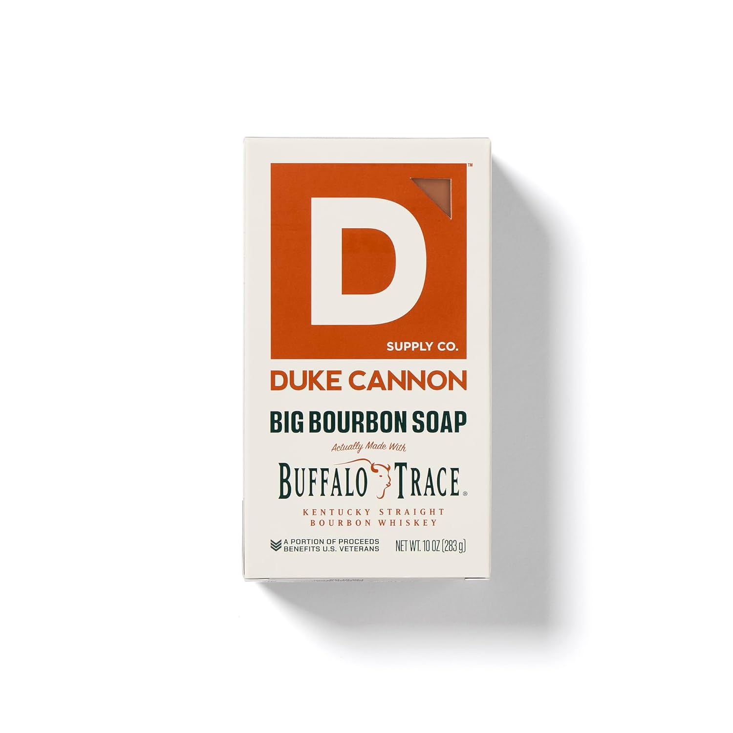 Duke Cannon Supply Co. Extra Large Bar Soap Bundle - Men's Natural Bar Soap With Masculine Scents - Big American Bourbon USA-Made Soap - All Skin Types - Big Brick Of Soap - Bourbon,10 oz (3 Pack)