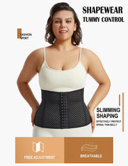 Waist Trainer for Women Belly Fat Shapewear Tummy Control Stomach Girdle Corset Working Out Cinchers Faja Body Shaper