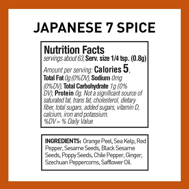 The Spice Hunter Organic Mexican Seasoning Blend, 1.4 oz. jar