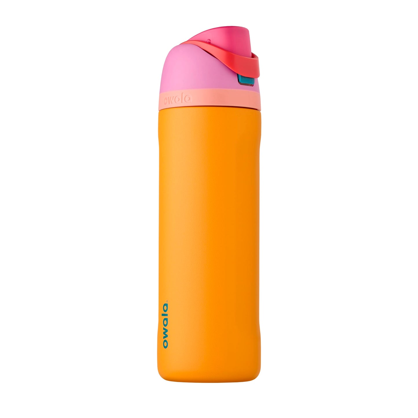Owala FreeSip Insulated Stainless Steel Water Bottle with Straw, BPA-Free Sports Water Bottle, Great for Travel, 24 Oz, Camo Cool
