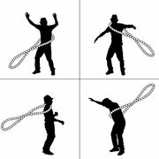 RR ROUND RICH DESIGN Wooden Hula Weighted Exercise Hoop for Fitness (Do Not Copy Patented Products) Natural