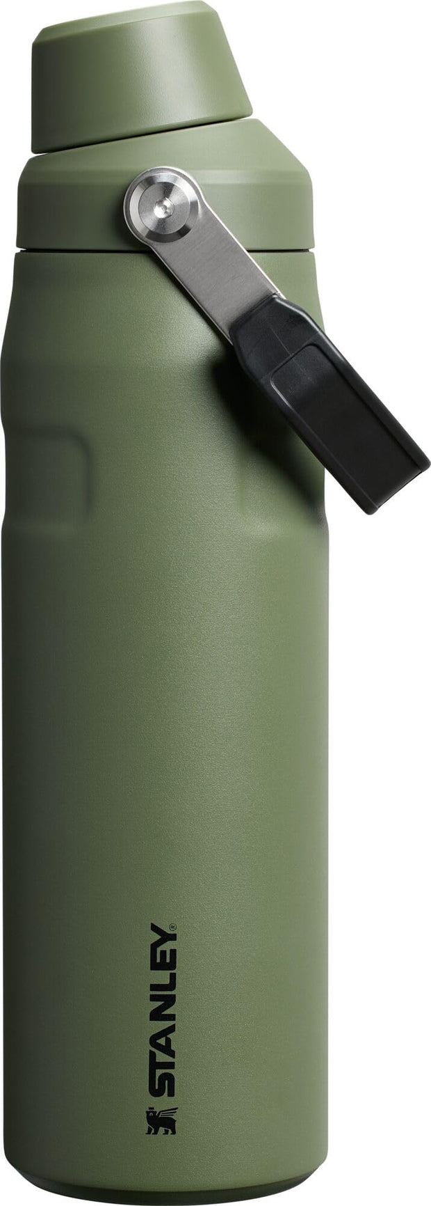 Stanley IceFlow Fast Flow Water Bottle | Angled Spout Lid | Lightweight & Leakproof for Travel & Sports | Insulated Stainless Steel | BPA-Free