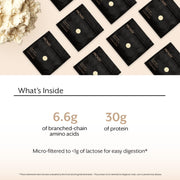 ProMix Nutrition Whey Protein Isolate Powder, Vanilla - Grass-Fed - ­Post Workout Fitness & Nutrition Shakes, Smoothies, Baking & Cooking Recipes - Gluten-Free & Keto-Friendly - 2.5 Pound (Pack of 1)