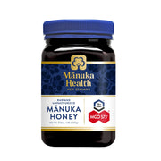 Manuka Health UMF 6+/MGO 115+ Manuka Honey (250g/8.8oz), Superfood, Authentic Raw Honey from New Zealand