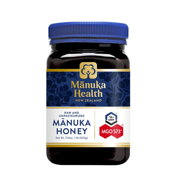 Manuka Health UMF 6+/MGO 115+ Manuka Honey (250g/8.8oz), Superfood, Authentic Raw Honey from New Zealand