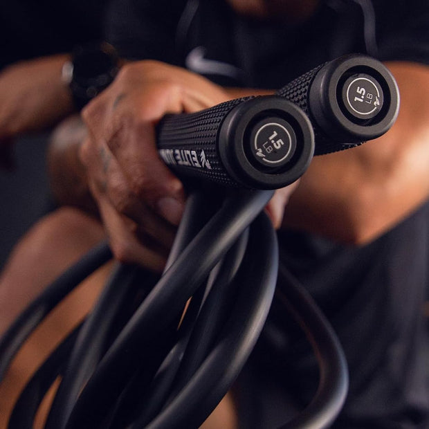 Muay Thai 3.0 Weighted Jump Rope for Men & Women - Professionally Designed for High-Intensity Training | MMA & Fitness - Full Body Workout Weighted Rope