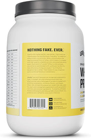 Levels Grass Fed Whey Protein Powder, No Artificials, 24G of Protein, Vanilla Bean, 2LB