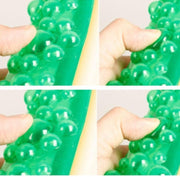 Weighted Fitness Hoop – 3.1kg (6.83lb) Cushioned Exercise Ring for Waist & Core Training, Soft EVA Foam Padding, Detachable 8-Section Design, Home Workout Equipment Made in Korea