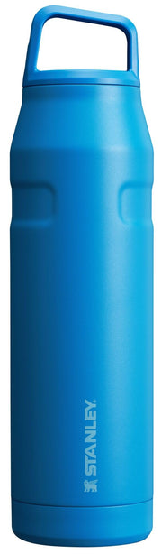 Stanley IceFlow Cap and Carry Water Bottle | Wide Mouth Twist Lid | Lightweight & Leakproof for Travel & Sports | Insulated Stainless Steel | BPA-Free