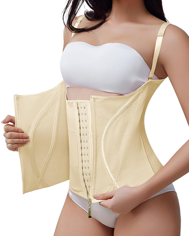 Waist Cincher Shapewear for Women Compression Waist Trainer Belly Band Spandex Shapewear for Women