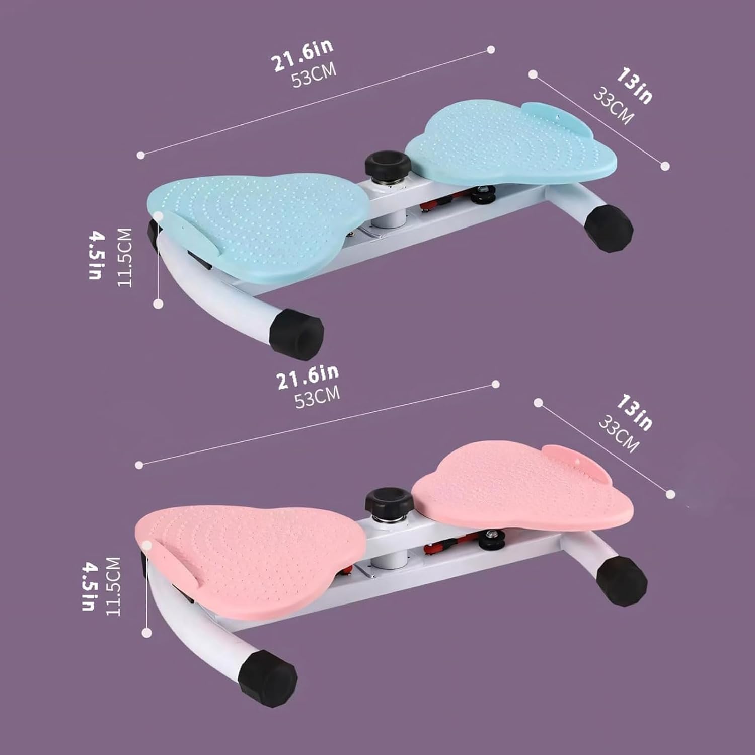 2025 Merachfit Waist Twisting, Waist Twisting Fitness Tool, Ab Twister Board, Adjustable Noiseless Home Gym Exercise Equipment for Women Men, 300 LBS Capacity, with Digital Display