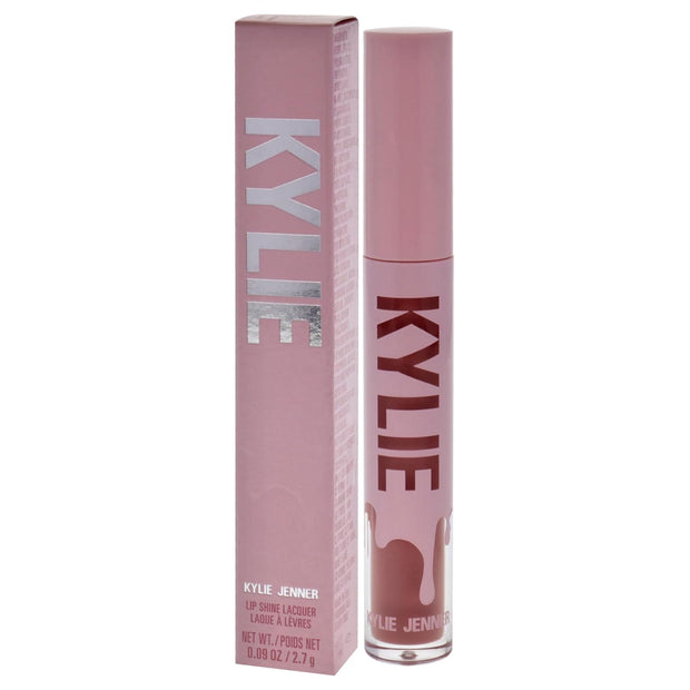Kylie Cosmetics Lip Shine Lacquer - 728 Felt Cute for Women - 0.09 oz Lipstick