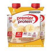 Premier Protein Shake, Cinnamon Roll, 30g Protein, No Added Sugar, 24 Vitamins & Minerals to Support Immune Health, 11 fl oz, 4 Pack (Packaging May Vary)
