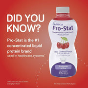 Pro-Stat Concentrated Liquid Protein Medical Food - Wild Cherry Punch, 30 Fl Oz Bottle