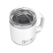 YETI Rambler 10 oz Stackable Mug, Vacuum Insulated, Stainless Steel with MagSlider Lid, Stainless