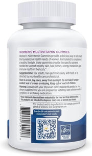 Nordic Naturals Women's Multivitamin Gummies, Mixed Berry - 60 Gummies - Support for Healthy Skin, Hair, Bones, Energy & Immunity - Non-GMO, Vegetarian - 30 Servings