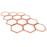 Yes4All Hex Agility Rings/Speed Rings with Carrying Bag – Hexagon Rings, Agility Hurdles for Agility Footwork Training