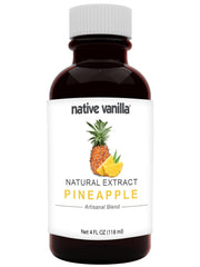 Native Vanilla - Pure Cherry Extract - 4 Fl Oz - Perfect for Cooking, Baking, and Dessert Crafting