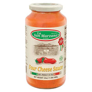 La San Marzano Marinara Sauce, 24 oz, Pasta Sauce Made in Italy, All Purpose Tomato Premium Quality, All Natural, Mediterranean Diet, Non GMO, Vegan, Gluten Free