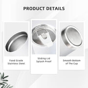 Personalized Tumbler Coffee Mug Custom Mug Cups with Picture Photo Lid 20oz Customized Valentine's Day Mothers Day Birthday Gifts for Men Women Mom Dad Him Her