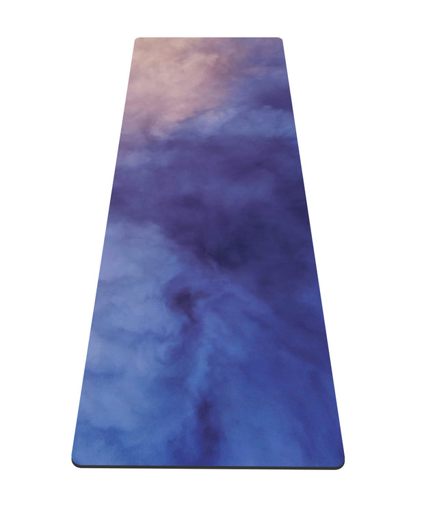 nuveti Yoga Mat Print Extra Thick TPE Non Slip Fitness Exercise Mat with Carrying Bag,72"x24" Extra Thick 6MM Exercise & Workout Mat for Yoga, Pilates Fitness and Floor Exercises