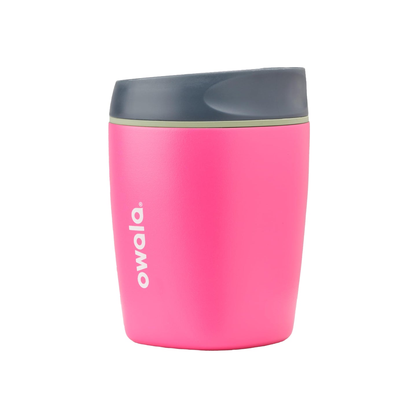 Owala SmoothSip Insulated Stainless Steel Coffee Tumbler, Reusable Iced Coffee Cup, Hot Coffee Travel Mug, BPA Free, 20 oz, Navy (Telescope Tales)