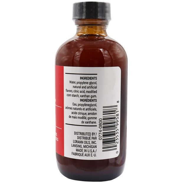 Lorann Oils Cherry Bakery Emulsion: Authentic Cherry Flavor, Perfect for Enhancing Fruit Undertones in Baked Goods, Gluten-Free, Keto-Friendly, Cherry Extract Alternative Essential for Your Kitchen